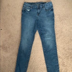 Old navy rockstar jeans